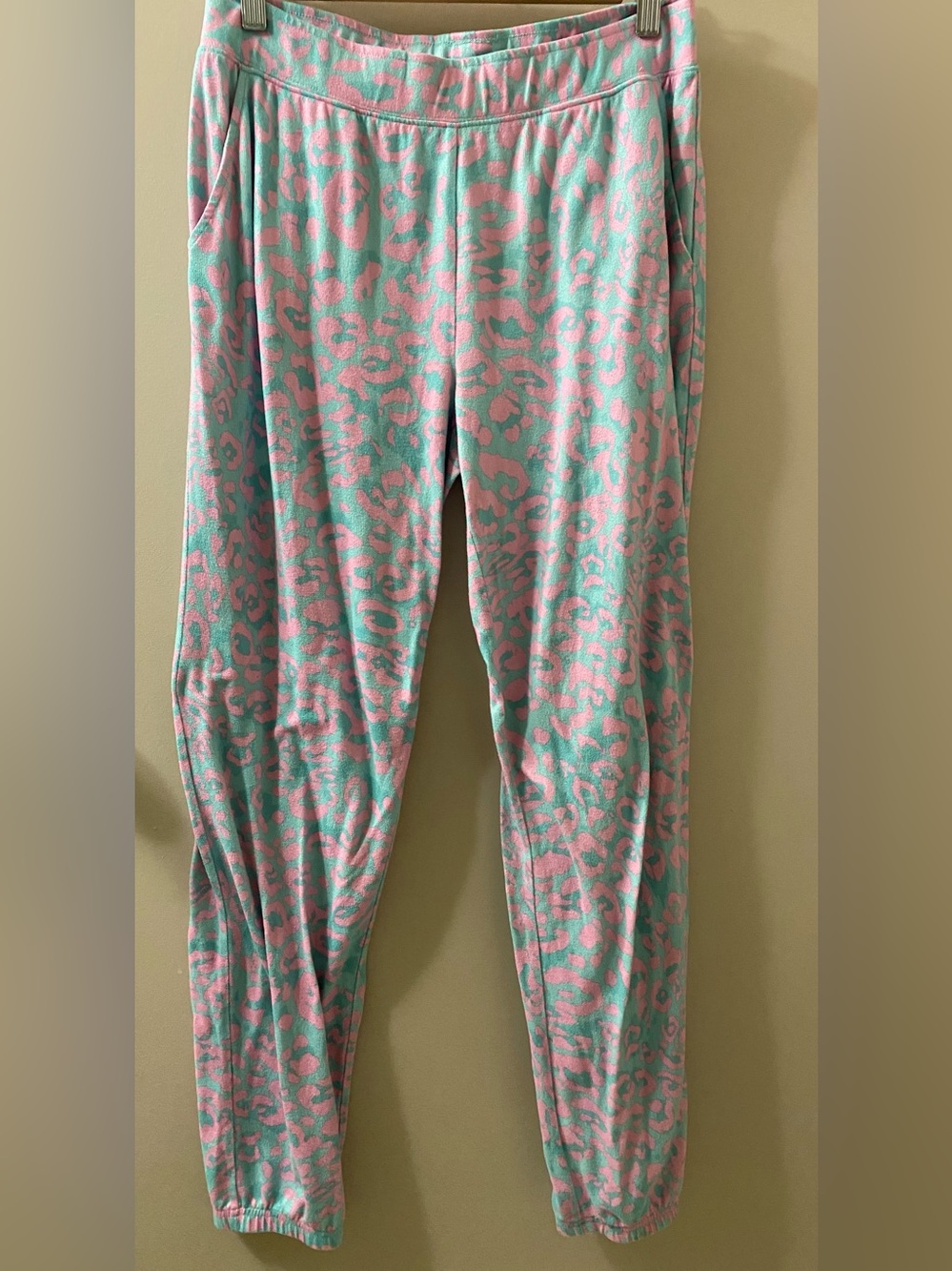 P.J. Salvage Leopard Print Pajama Pants